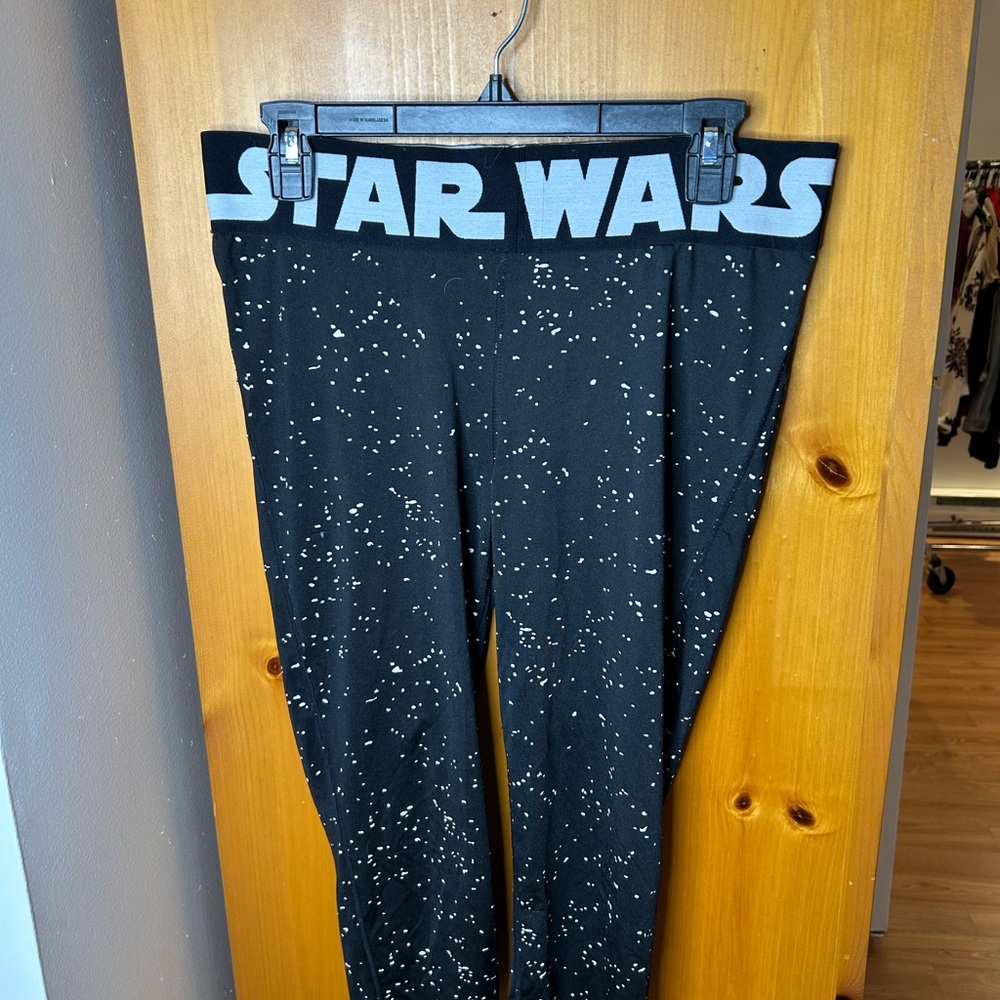 Star Wars Black and White Galaxy Pajamas❤️L